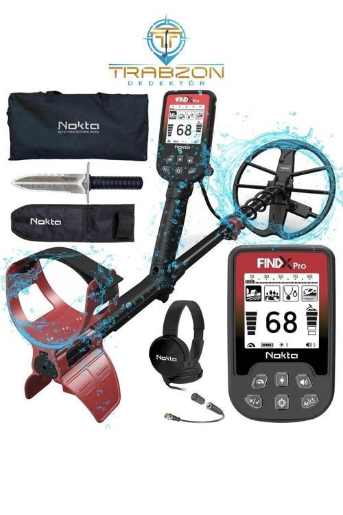 Nokta Fındx Pro Metal Dedektörü Su Geçirmez Altın Arama