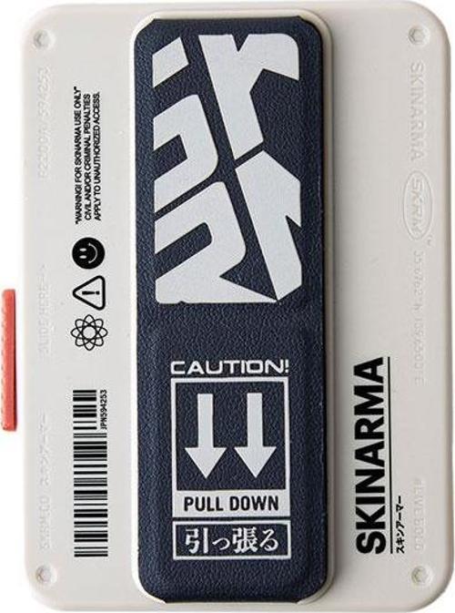 Standlı PU Deri Kartlık Spunk Serisi Standlı Kimlik&Ehliyet&Kredi Kartı Kartlığı Krem