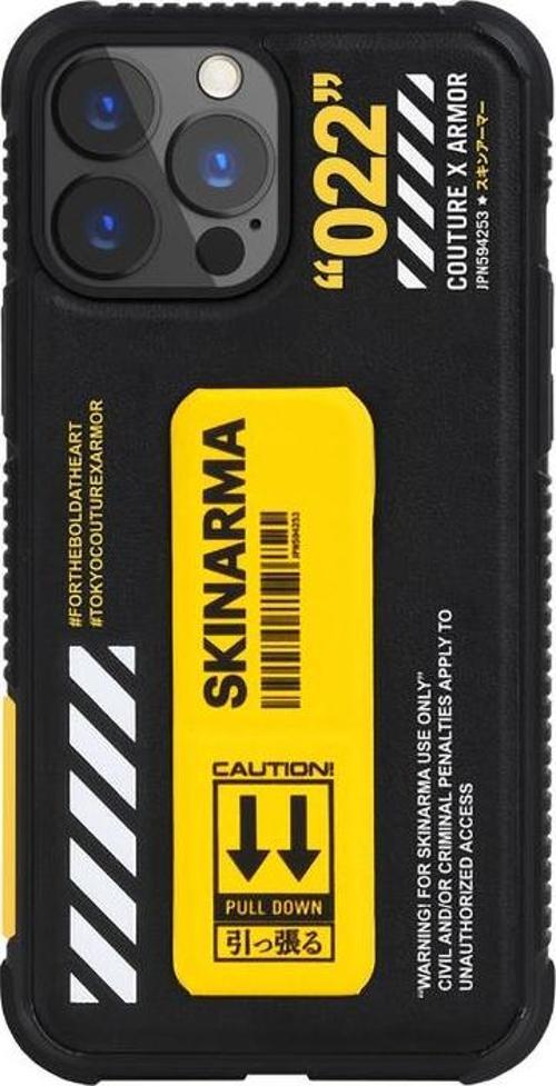 iPhone 13 Pro Max Uyumlu Orjinal Lisanslı Kılıf Standlı Deri Görünümlü Shingoki Kapak