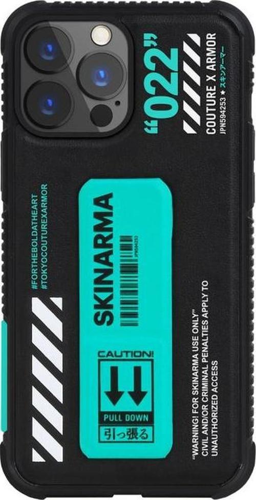 iPhone 13 Pro Max Uyumlu Orjinal Lisanslı Kılıf Standlı Deri Görünümlü Shingoki Kapak