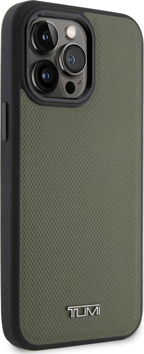 iPhone 14 Pro Max Uyumlu Orjinal Lisanslı Kılıf Magsafe Şarj Deri Noktalı Dizayn Kapak