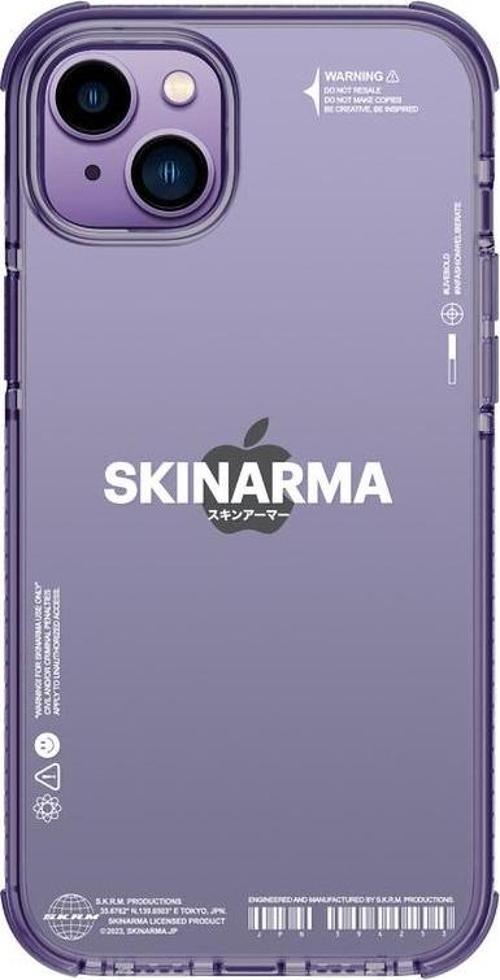 iPhone 14 Plus Uyumlu Orjinal Lisanslı Kılıf Şeffaf Airbag Tasarımlı Iro Kapak