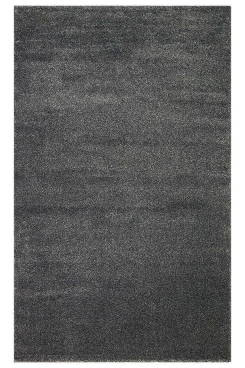 Bitonto Antrasit Modern Polipropilen Makine Halısı-Eko-lt plain antrasit-80-80 x 500