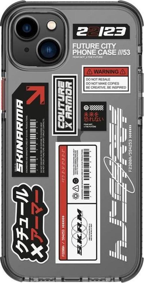 iPhone 14 Plus Uyumlu Orjinal Lisanslı Kılıf Şeffaf Desenli Airbag Tasarımlı Taito Kapak