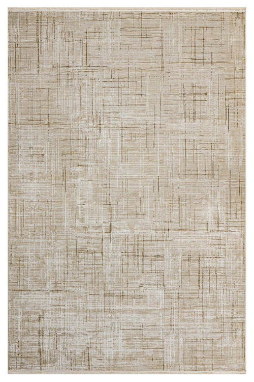 Mescal-Bean Bej Modern Mikrofiber Makine Halısı-LxS-Zen-1086-Beige-100 x 150
