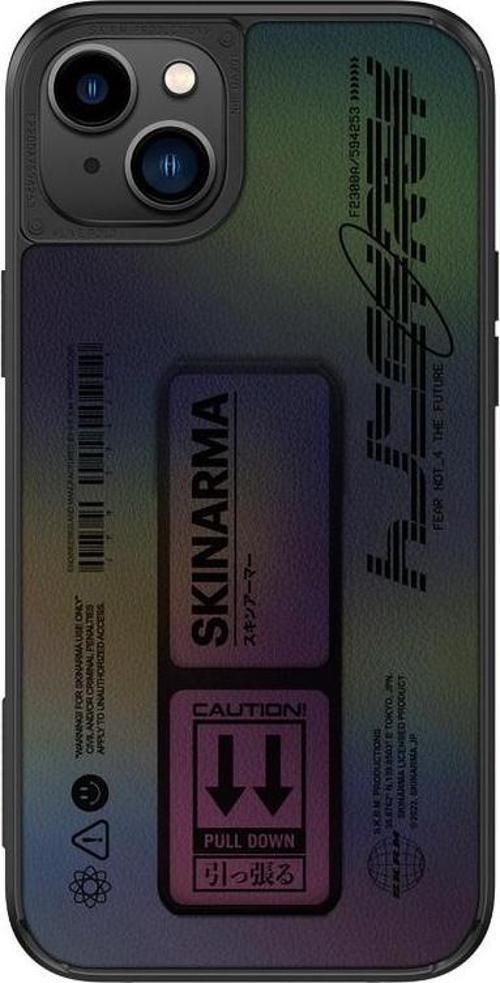 iPhone 14 Plus Uyumlu Orjinal Lisanslı Kılıf Standlı Deri Görünümlü Kira Kobai Kapak