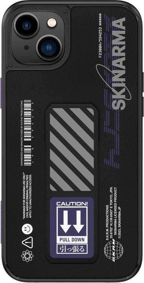 iPhone 14 Plus Uyumlu Orjinal Lisanslı Kılıf Standlı Deri Görünümlü Shingoki Kapak