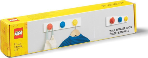 Gear 5006230 Wall Hanger Rack Red Blue Yellow