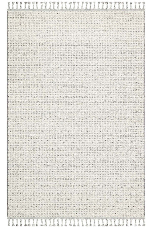 Berkeley Krem Modern Polipropilen Makine Halısı-Eko-sh 13 cream grey-80 x 300