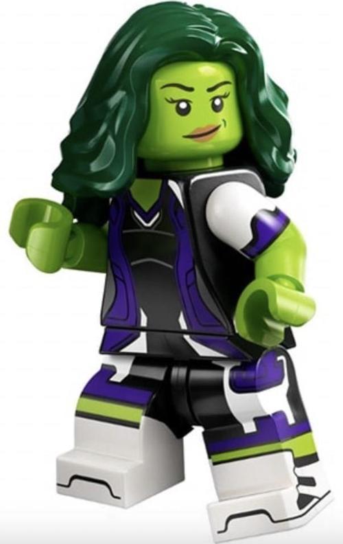 Minifigures 71039 Marvel Studios Series 2: 5.She-Hulk +5 Yaş (1 Parça)