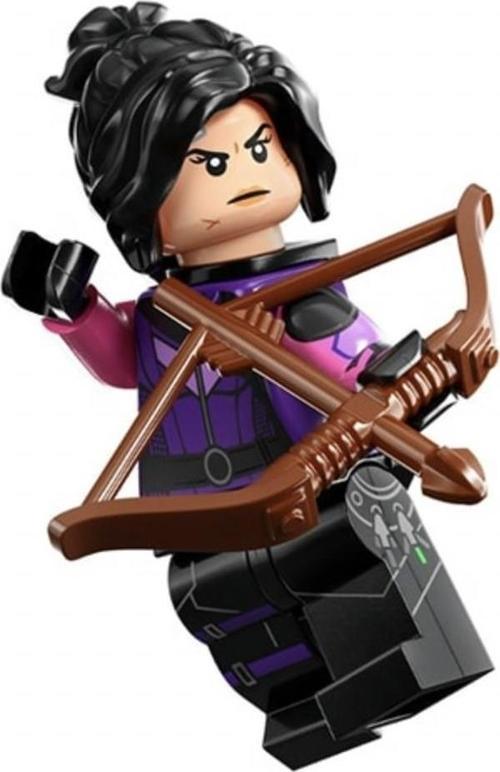 Minifigures 71039 Marvel Studios Series 2: 7.Kate Bishop +5 Yaş (1 Parça)