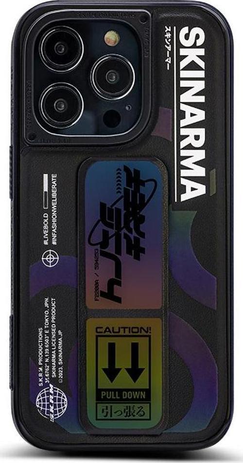 iPhone 14 Pro Uyumlu Orjinal Lisanslı Kılıf Standlı Deri Görünümlü Bango Kapak