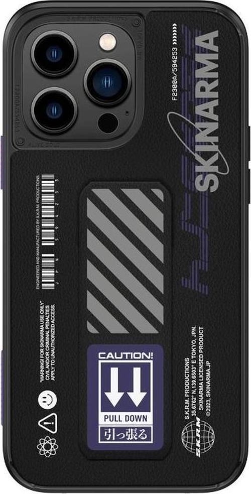 iPhone 14 Pro Uyumlu Orjinal Lisanslı Kılıf Standlı Deri Görünümlü Shingoki Kapak