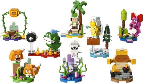 Super Mario 71413 Character Pack - Series 6 : Tam Set +6 Yaş (8 Parça)