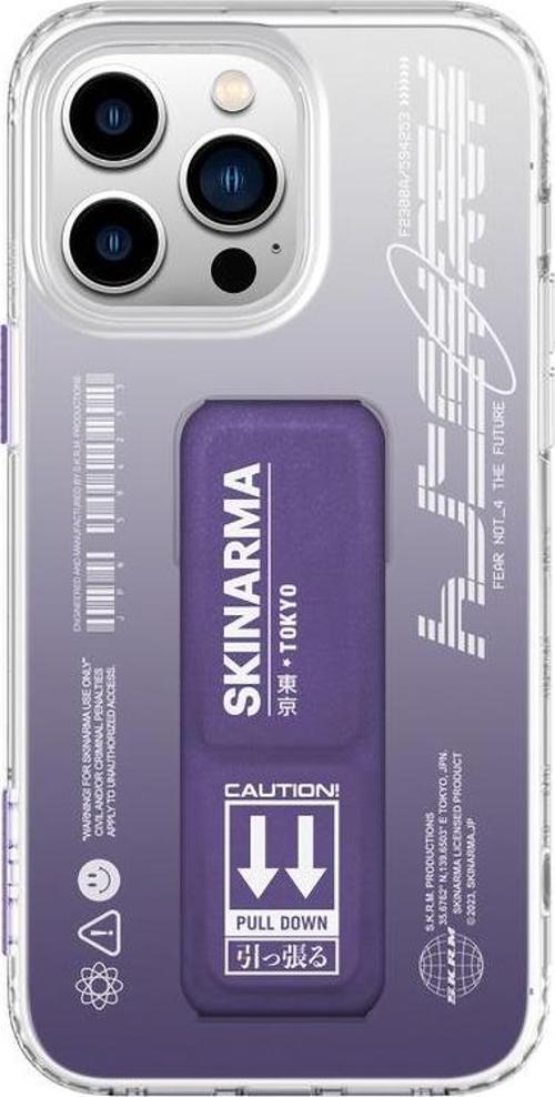 iPhone 14 Pro Uyumlu Orjinal Lisanslı Kılıf Standlı Şeffaf Tasarımlı Taihi Kobai Kapak