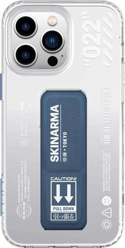 iPhone 14 Pro Uyumlu Orjinal Lisanslı Kılıf Standlı Şeffaf Tasarımlı Taihi Sora Kapak