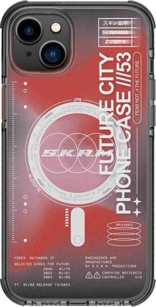 iPhone 14 Uyumlu Orjinal Lisanslı Kılıf Şeffaf Airbag Tasarımlı Magsafe Şarj Shorai Kapak