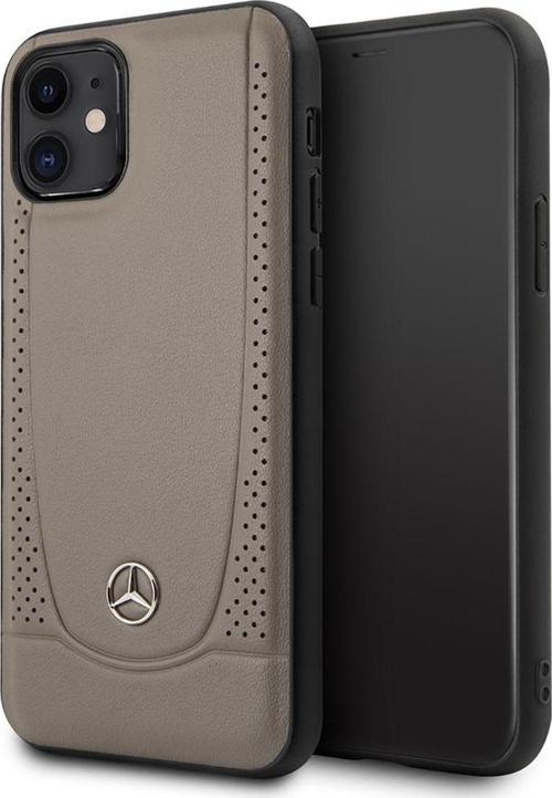 iPhone 11 Uyumlu Orjinal Lisanslı Kılıf Benz Urban Sert Deri Dizayn Kapak