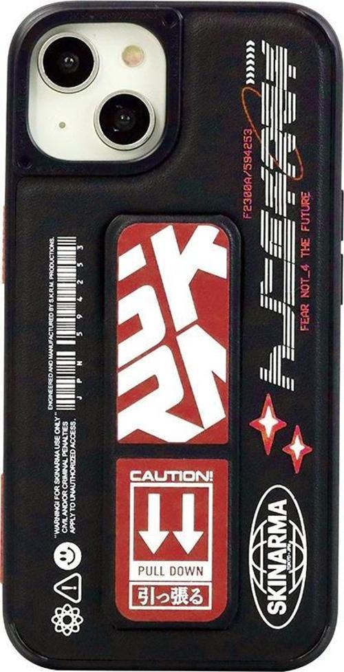 iPhone 14 Uyumlu Orjinal Lisanslı Kılıf Standlı Deri Görünümlü Akarui Kapak