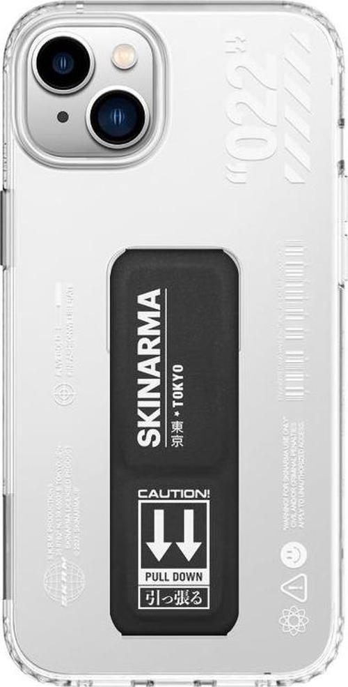 iPhone 14 Uyumlu Orjinal Lisanslı Kılıf Standlı Şeffaf Tasarımlı Taihi Sora Kapak