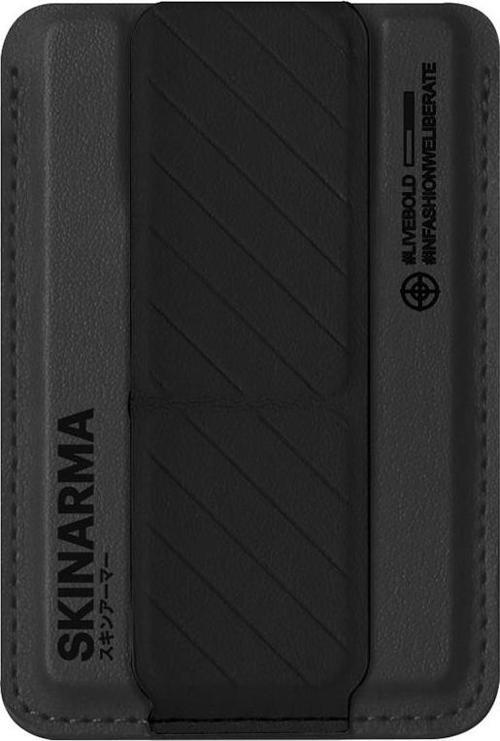 Magsafe Şarj Kavrama Standlı Kartlık Kado Füme