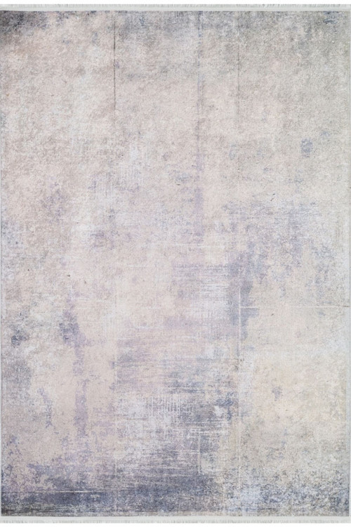 Sehrekurd Mor Modern Dijital Baskı Halı-Haln-HLN1918-120 x 200