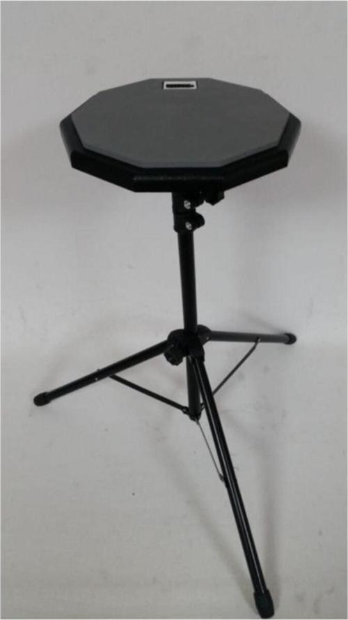 Pad-stand 8 Davul Çalışma Padi Sehpalı Ve Kılıflı