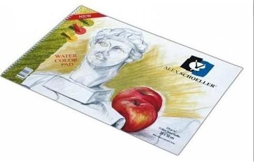 Resim Defteri Spiralli 35 X 50 120 Gr 15 Yaprak A.Spr.Rsm.120.10