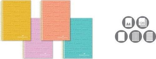Defter Typo Plastik Kapak Çizgisiz 120 Yaprak 5075000044