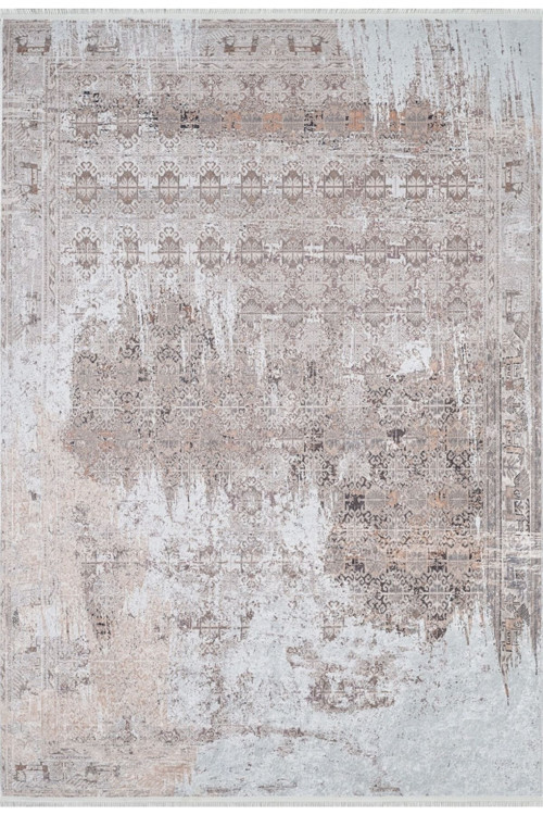 Sahrıza Bej Klasik Dijital Baskı Halı-Haln-HLN1936-120 x 180