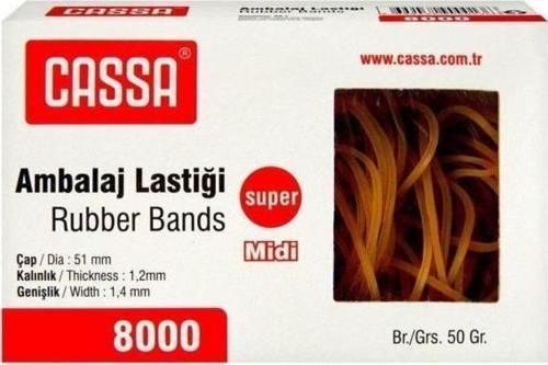 Ambalaj Lastiği 50 Gr Midi 8000 %100 Kauçuk