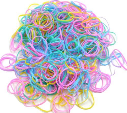 Renkli Saç Lastiği 20 gr (item no:4024)