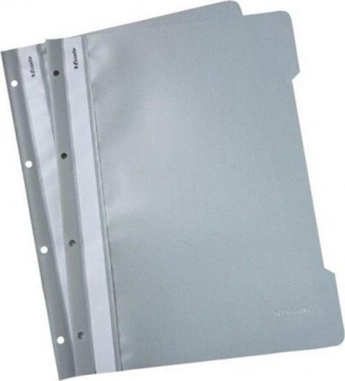 A4 Telli Dosya Plastik Gri Slt-4199 (50 Li Paket)