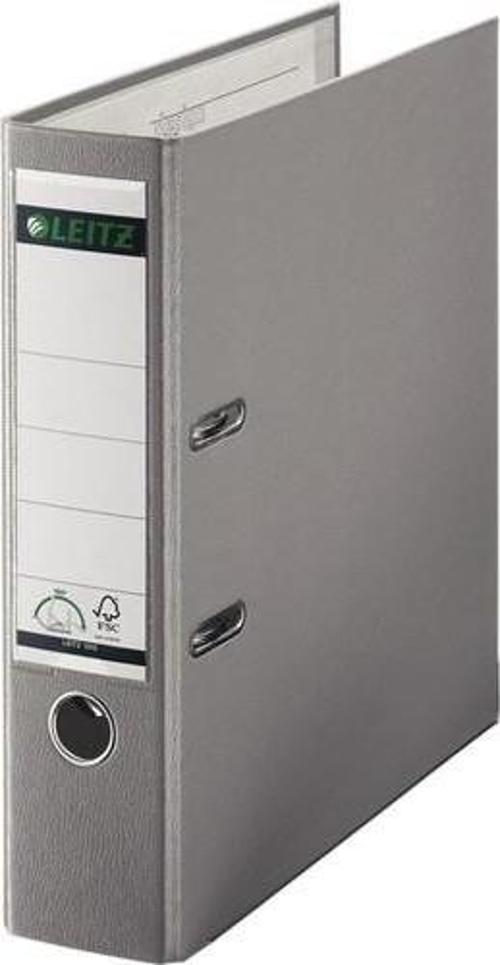 1010 Plastik Klasör Geniş Gri 1010108501