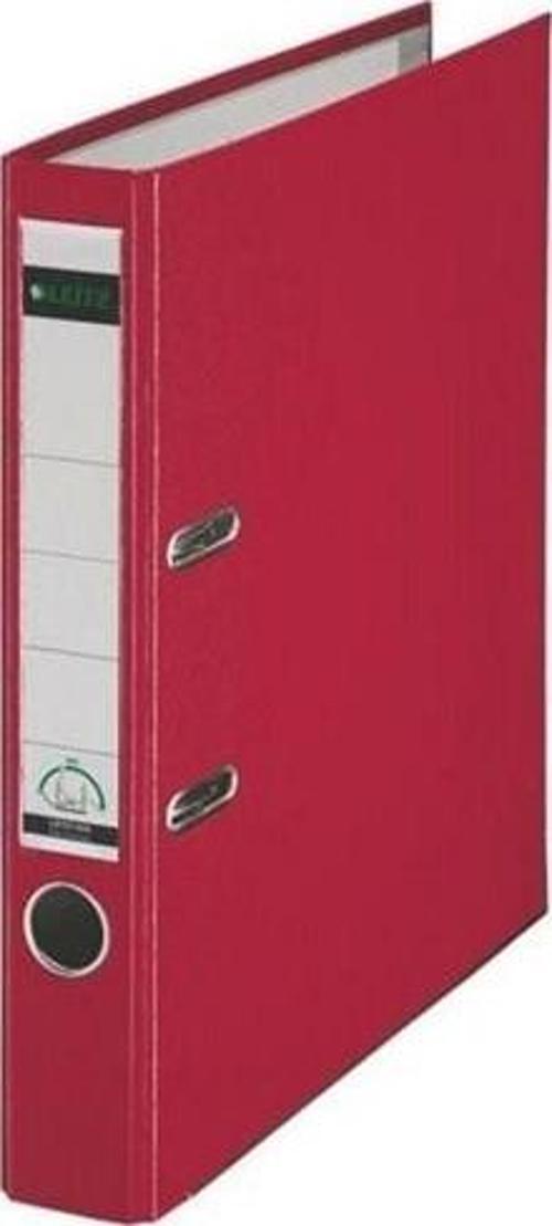 1015 Plastik Klasör Dar Açık Kırmızı 1015102001