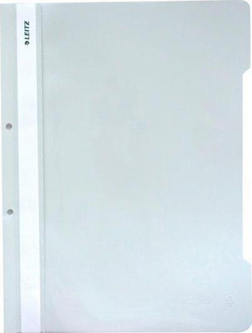 4189 Telli Dosya A-4 Plastik Gri 50 Li (1 Paket 50 Adet)
