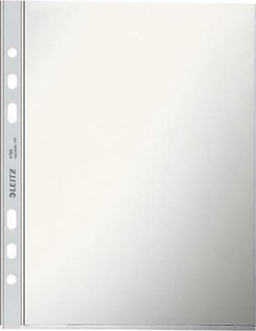 Poşet Dosya A-5 6 Delikli Buzlu 50 Li 4795 (1 Paket 50 Adet)