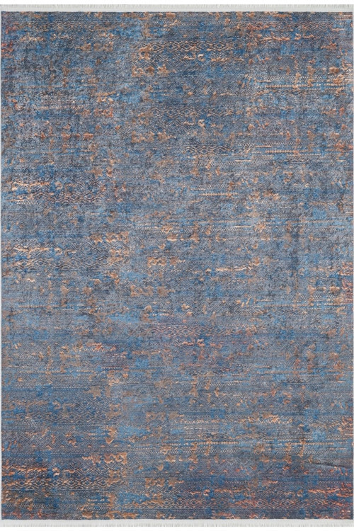 Sircan Mavi Modern Dijital Baskı Halı-Haln-HLN1882-80 x 400