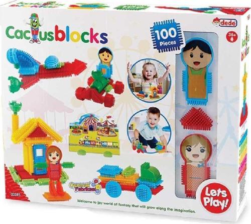 Oyuncak Kaktüs Bloklar 100 Parça Lego 03315