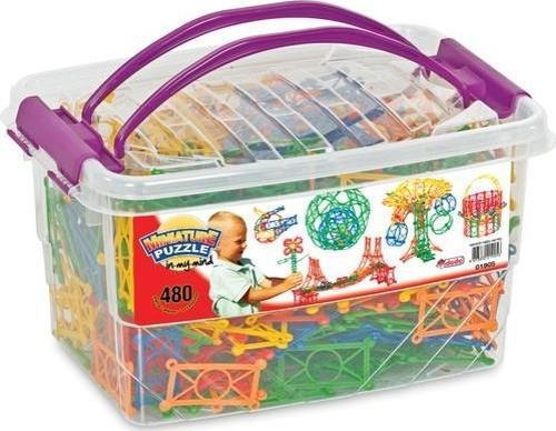 Oyuncak Minyatür Lego Puzzle Box 480 Parça 01905
