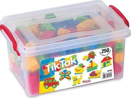 Oyuncak TikTak Lego Puzzle Küçük Boy Box 250 Parça 03153