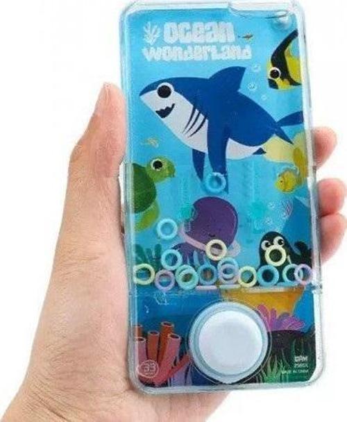 Oyuncak Halka Su Oyunu Transparent Water Games 2586X (Karışık Renk 1 Adet)