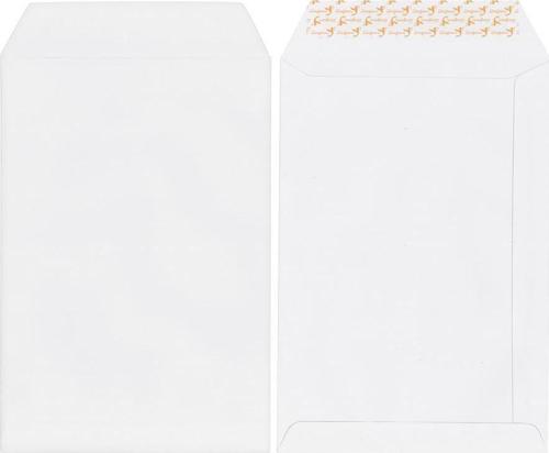 Asil Torba Zarf 170X250 Mm 110 Gr Beyaz Şilinkli As-0823 (1 Paket 500 Adet)