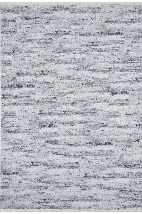 Taskent Gri Modern Dijital Baskı Halı-Haln-HLN1787-160 x 230