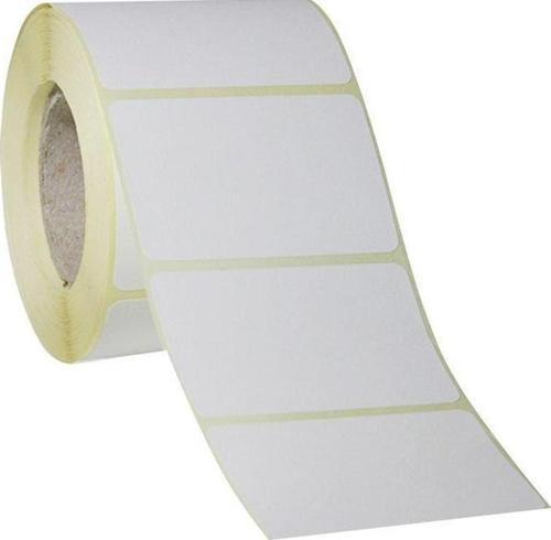 Eco Termal Rulo Etiket Baskısız 600 Lü Q 40X58MM
