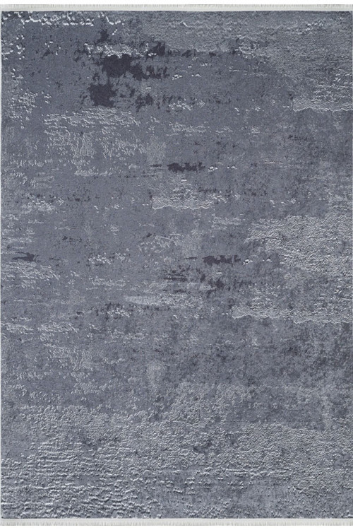Semerkant Antrasit Modern Dijital Baskı Halı-Haln-HLN1790-100 x 200