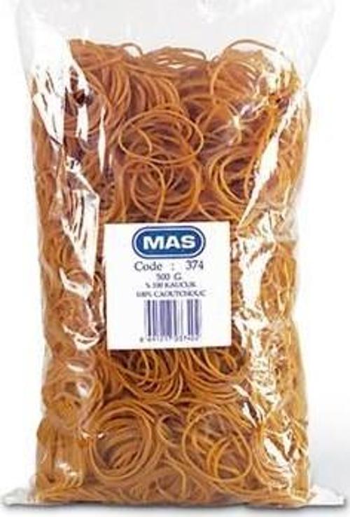 Lastik 40mm Çap Tok 500 Gr Poşet 374
