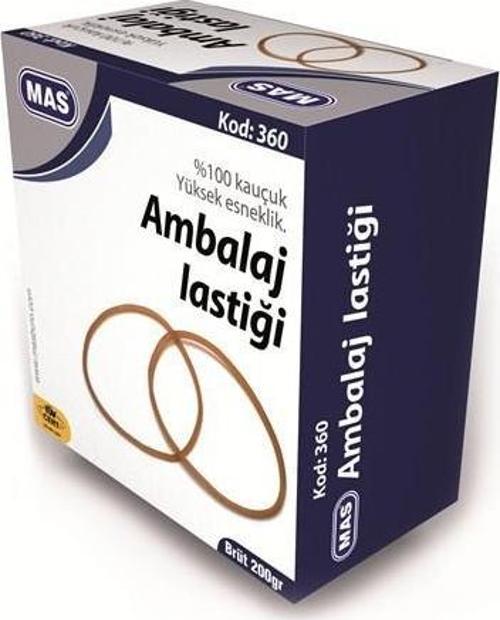 Lastik 80X50 Mm 200 Gr 360