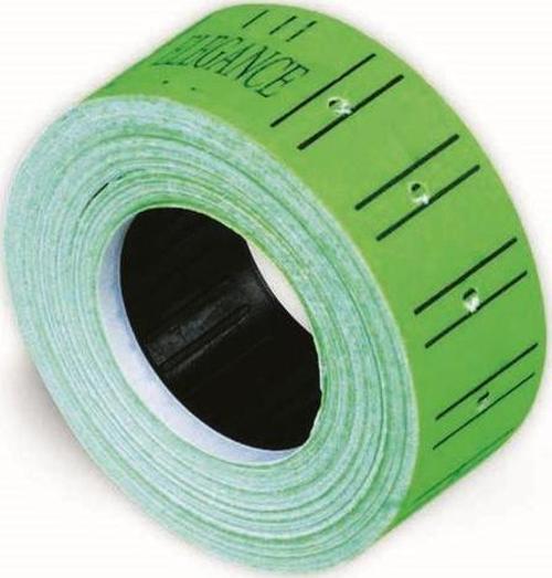 Fiyat Etiketleme Makinesı Etiketi Yeşil RB-MTX-Y (12 Li Paket)
