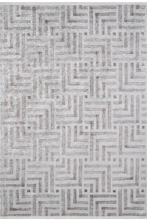 Bandarabbas Vizon Modern Yuvarlak Dijital Baskı Halı-Haln-HLN1833-100 x 150